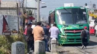 pasajero, ruta RS-5, Azumiatla, Avenida Nacional, muerto, paro cardiorrespiratorio
