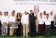Pemex, Puebla, hidrocarburo recuperado, tres de pavimentación, donación