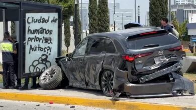choque, Vía Atlixcayot, CCU, Cúmulo de Virgo, exceso de velocidad