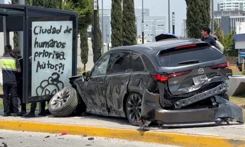 choque, Vía Atlixcayot, CCU, Cúmulo de Virgo, exceso de velocidad