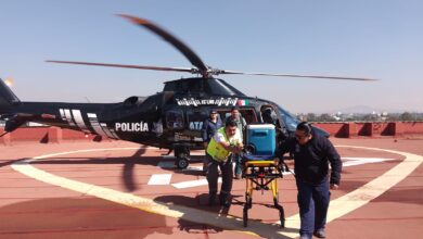 helicópteros, salud, traslados, Puebla, Gobierno del Estado, SUMA