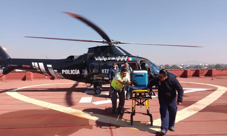 helicópteros, salud, traslados, Puebla, Gobierno del Estado, SUMA