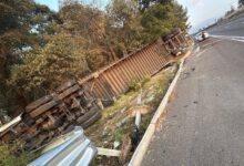 volcadura, accidente, Castores, Santa Rita Tlahuapan, Guardia Nacional, Capufe