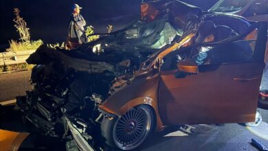 choque, autopista Puebla-Atlixco, Santa Isabel Cholula, SSP, muerto, lesionado, prensados, exceso de velocidad
