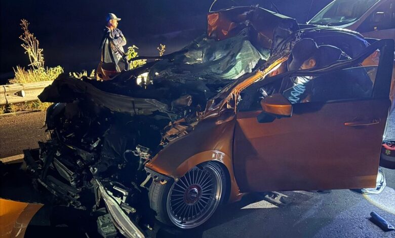 choque, autopista Puebla-Atlixco, Santa Isabel Cholula, SSP, muerto, lesionado, prensados, exceso de velocidad