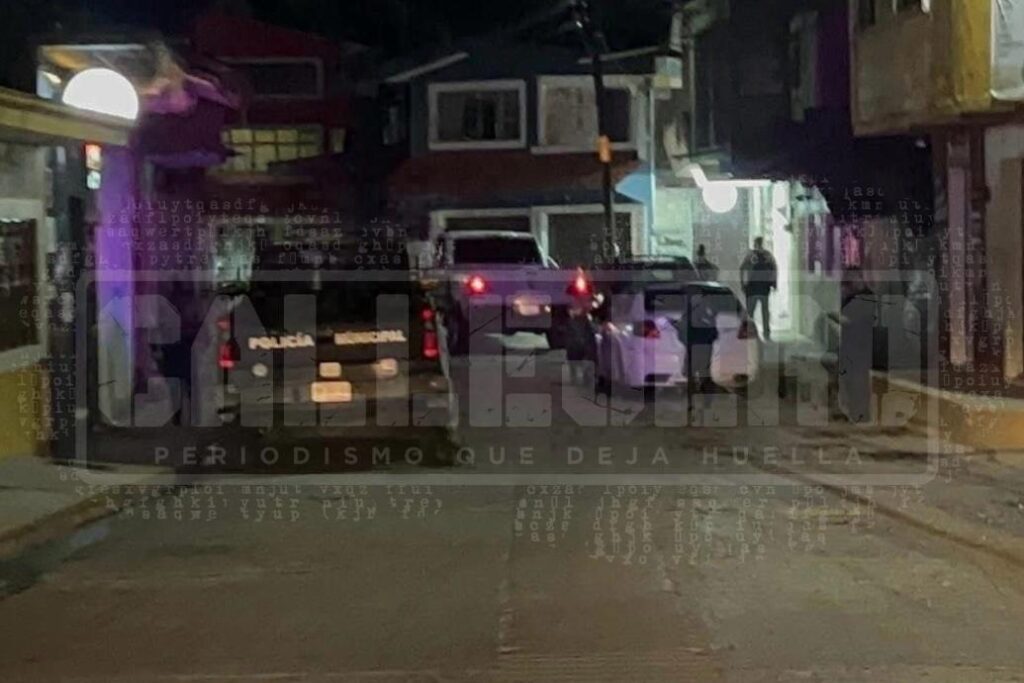 riña, bar, La Taberna de Villa, Xicotepec de Juárez, balazos, muerto