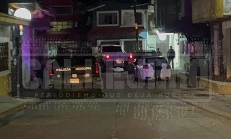 riña, bar, La Taberna de Villa, Xicotepec de Juárez, balazos, muerto