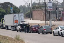 operativo, Guardia Nacional, Xoxtla, robo de vehículo con mercancía, Walmart, detenido