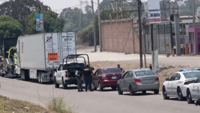 operativo, Guardia Nacional, Xoxtla, robo de vehículo con mercancía, Walmart, detenido