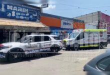 ataque armado, Mercado Morelos, persecución, colonia Maravillas, niño lesionado, detenidos, SSC