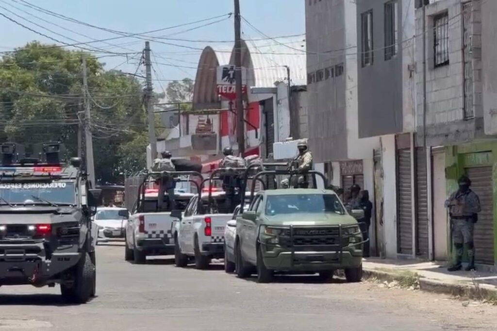 Mercado Morelos, violencia, La Familia Michoacana, Los Toscano, disputa, violencia, SSP