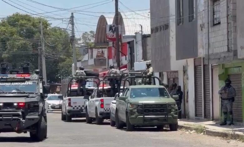 Mercado Morelos, violencia, La Familia Michoacana, Los Toscano, disputa, violencia, SSP
