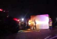 choque, volcadura, autopista Siglo XXI, Atlixco, calcinado