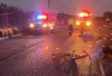 accidente, cicilista, muerto, corredor industrial, Santiago Miahutlán