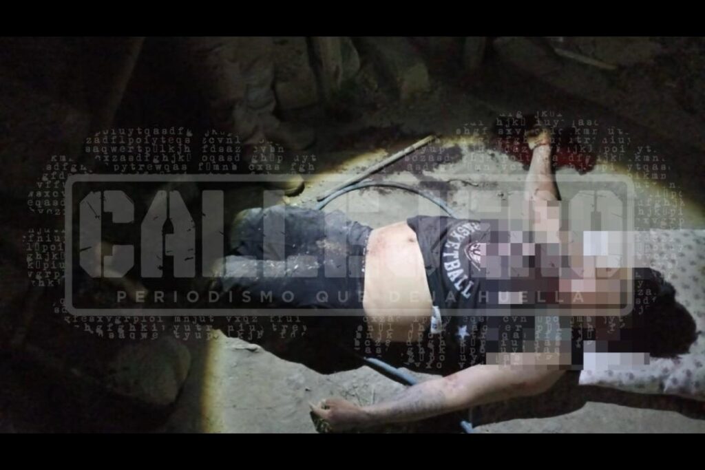ejecutado, Huaquechula, El Tronconal, FGE, investigaciones
