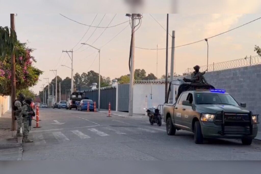 Los Toscano, La Familia Michoacana, SSC, Complejo de Seguridad Ciudadana, Villa Posada, operativo, detenidos, narcomanta