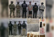 detenidos, droga, ataque, Plaza Adagio, Sonata, SSP