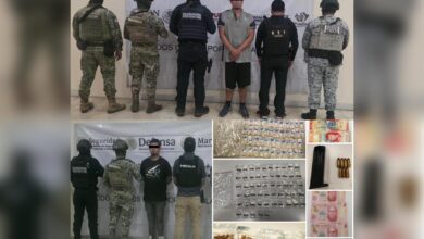 detenidos, droga, ataque, Plaza Adagio, Sonata, SSP