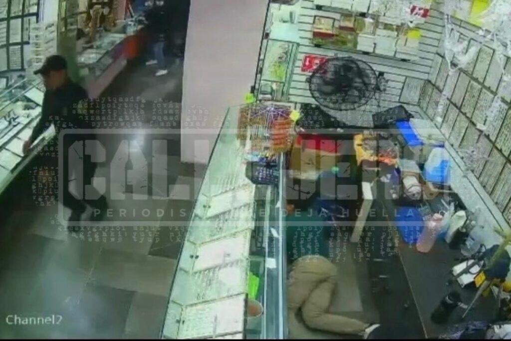 asalto, Centro Joyero, Centro Histórico, Joyería Finezza, detenidos, SSC, persecución