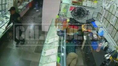 asalto, Centro Joyero, Centro Histórico, Joyería Finezza, detenidos, SSC, persecución