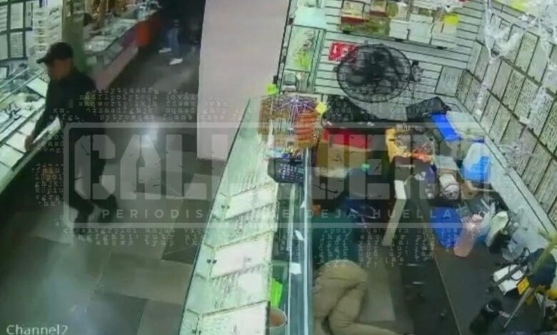 asalto, Centro Joyero, Centro Histórico, Joyería Finezza, detenidos, SSC, persecución