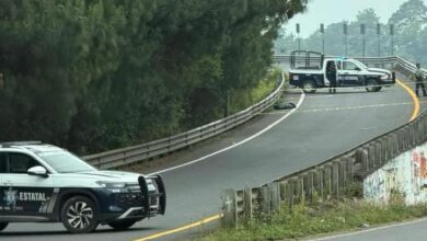 autopista México-Tuxpan, carretera Huauchinango-Tulancingo, encobijado, cadáver, FGE, diligencias