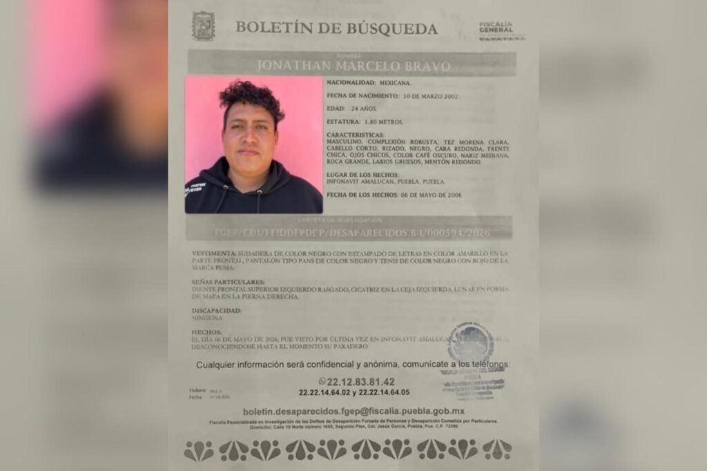Infonavit Amalucan, Clínica 55 del IMSS, levantón, ataque, balazos, Jonathan Marcelo Bravo