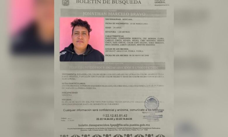 Infonavit Amalucan, Clínica 55 del IMSS, levantón, ataque, balazos, Jonathan Marcelo Bravo