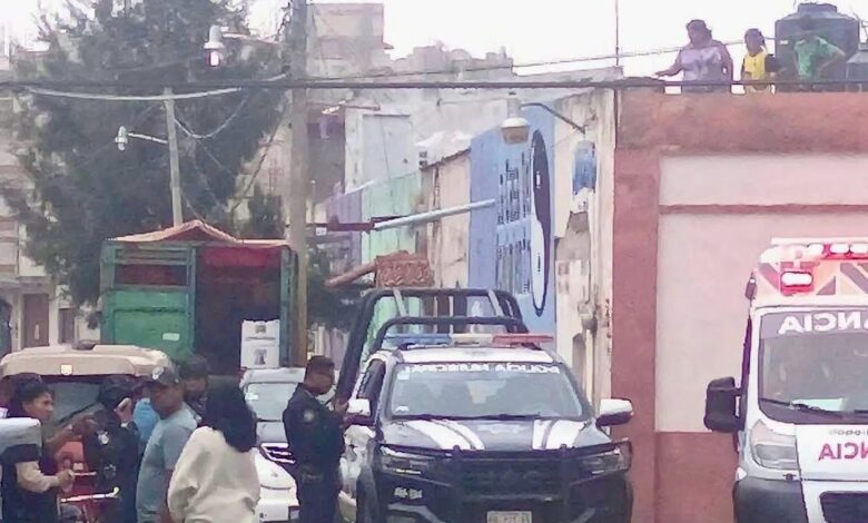 baleado, Tercer Barrio, Huejotzingo, FGE, investigaciones
