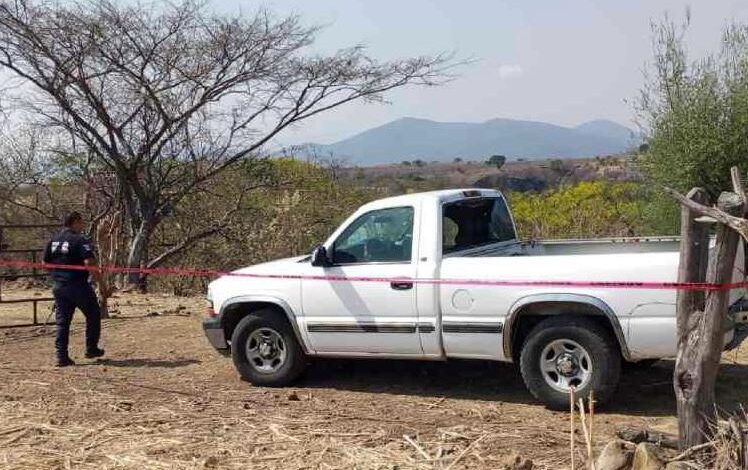 feminicidio, Cohuecan, Ahuatlán, Los Reyes Teolco, camioneta abandonada, Morelos, FGE