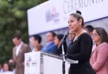 San Andrés Cholula, Lupita Cuautle, madres servidoras públicas, Batalla de Puebla, ceremonia cívica