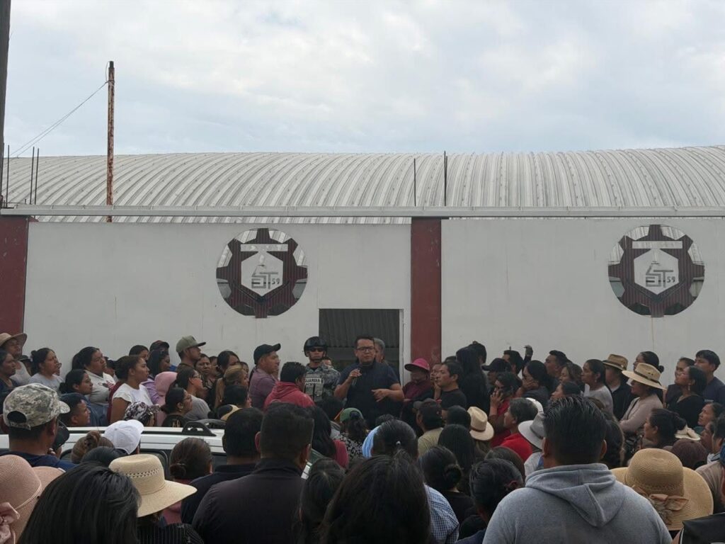 Técnica 59, San Francisco Ocotlán, Coronango, amenaza de tiroteo, operativo, SSP, Guardia Nacional, SEP