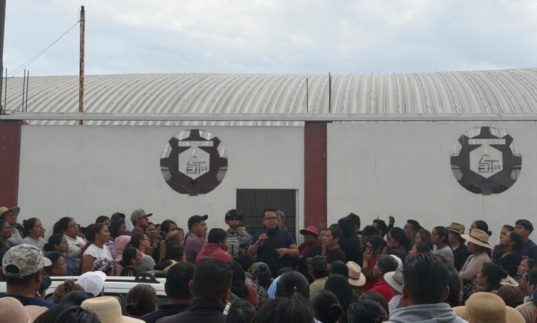 Técnica 59, San Francisco Ocotlán, Coronango, amenaza de tiroteo, operativo, SSP, Guardia Nacional, SEP