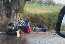 accidente, motociclista, Tepeaca, Los Reyes de Juárez