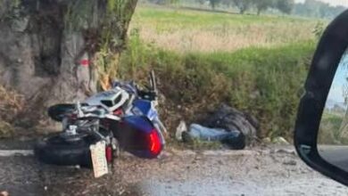 accidente, motociclista, Tepeaca, Los Reyes de Juárez