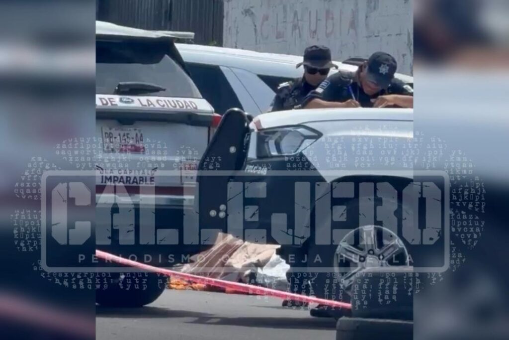 encobijado, maniatado, cadáver, carretera a Canoa, Santiago de los Leones, SSC, Policía Municipal, FGE