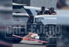 encobijado, maniatado, cadáver, carretera a Canoa, Santiago de los Leones, SSC, Policía Municipal, FGE