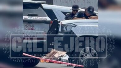 encobijado, maniatado, cadáver, carretera a Canoa, Santiago de los Leones, SSC, Policía Municipal, FGE