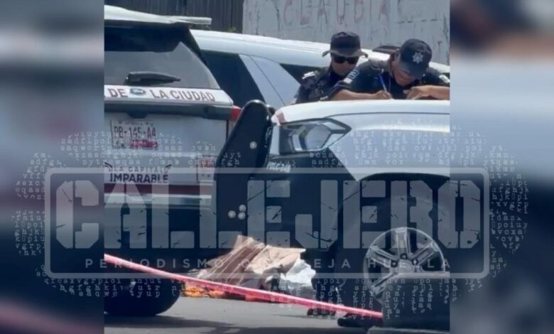 encobijado, maniatado, cadáver, carretera a Canoa, Santiago de los Leones, SSC, Policía Municipal, FGE