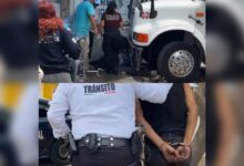 accidente, Tehuacán, puesto de memelas, grúa, lesionadas