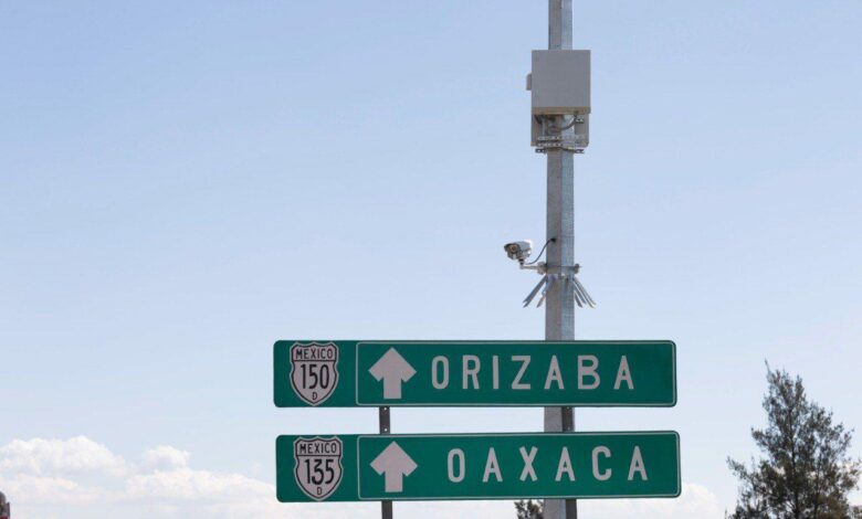seguridad, Puebla, SSP, autopista Puebla-Orizaba, cámaras de videovigilancia