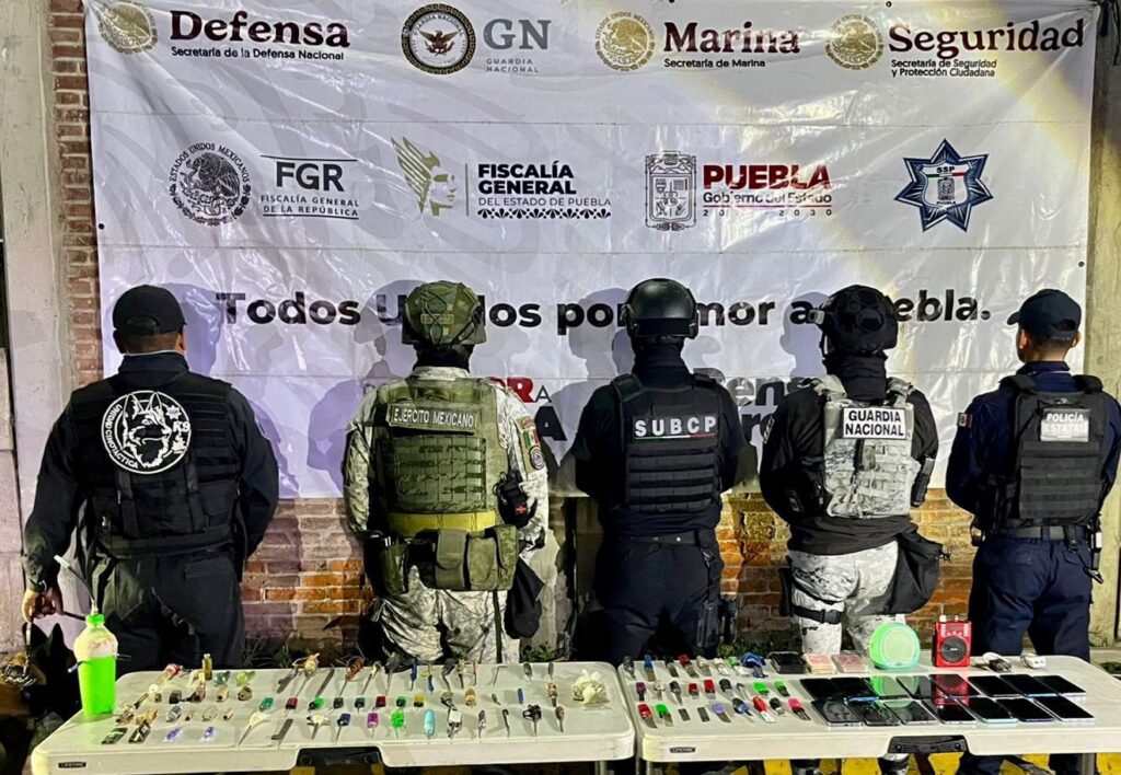 operativos, SSP, penales, Puebla, Tepexi