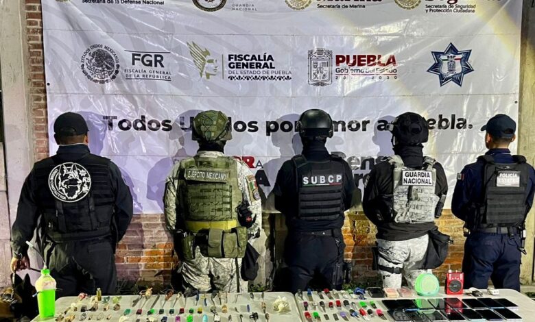 operativos, SSP, penales, Puebla, Tepexi