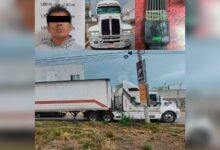 Cuautlancingo, Sanctórum, tractocamión, inhibidor de señal, FGR, detenido, ataques a las vías de comunicación