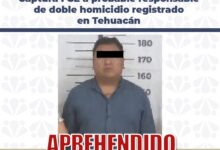 FGE, aprehensión, detenido, homicidio, Tehuacán, San Pedro Cholula