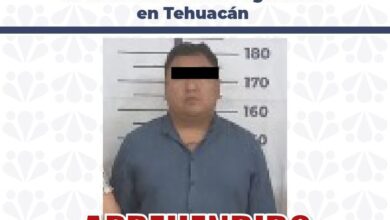 FGE, aprehensión, detenido, homicidio, Tehuacán, San Pedro Cholula