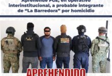 aprehensión, FGE, La Barredora, ejecución, Totimehuacán, Amado Corcuera