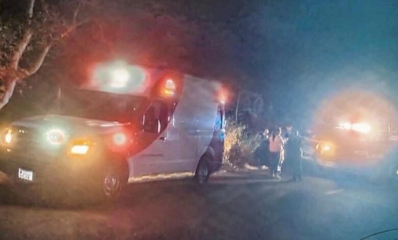 accidente, Laguna de Epatlán, alcalde de Ahuatlán, Baldomero Lezama León, Registro Civil, lesionados