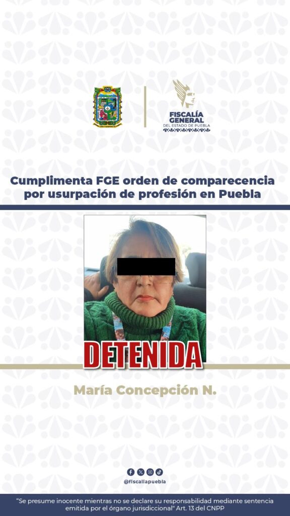 usurpación de profesión, químico-farmacobiólogo, Laboratorio de Salud Pública, Complejo Médico Sur, aprehensión, FGE