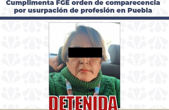 usurpación de profesión, químico-farmacobiólogo, Laboratorio de Salud Pública, Complejo Médico Sur, aprehensión, FGE